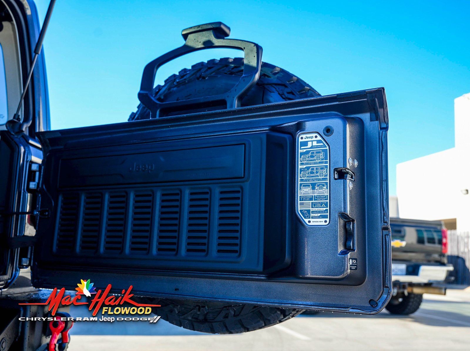 New 2025 Jeep Wrangler Unlimited Sport image 12