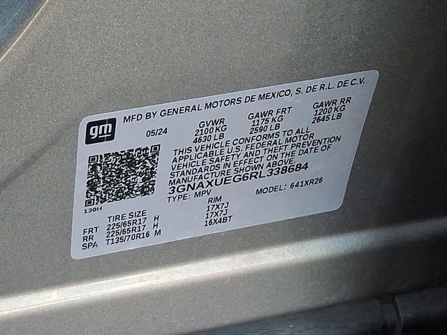 Used 2024 Chevrolet Equinox LT AWD/4WD image 29