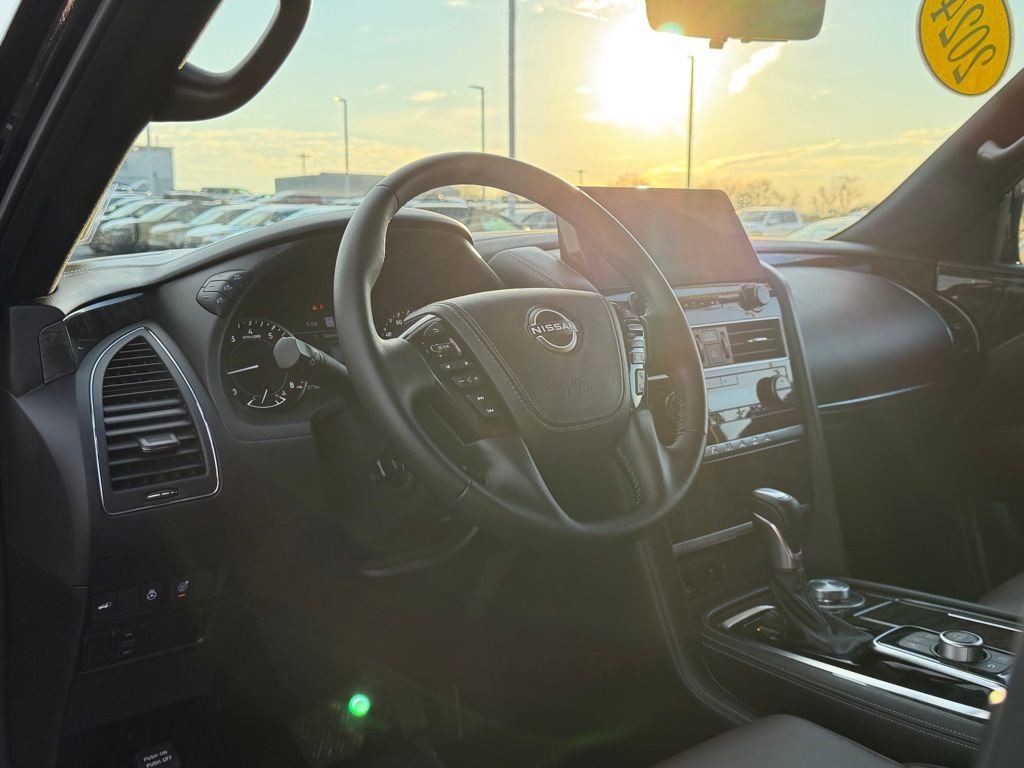 Used 2024 Nissan Armada Platinum w/ Captain's Chairs Package image 11