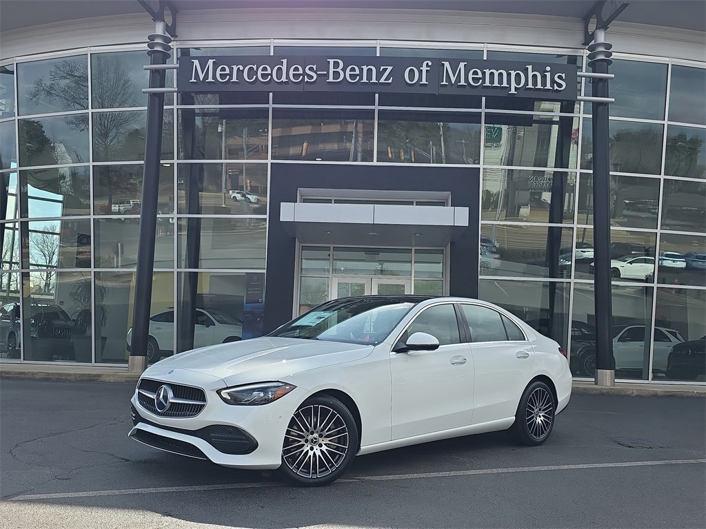 New 2026 Mercedes-Benz C 300 4MATIC Sedan
