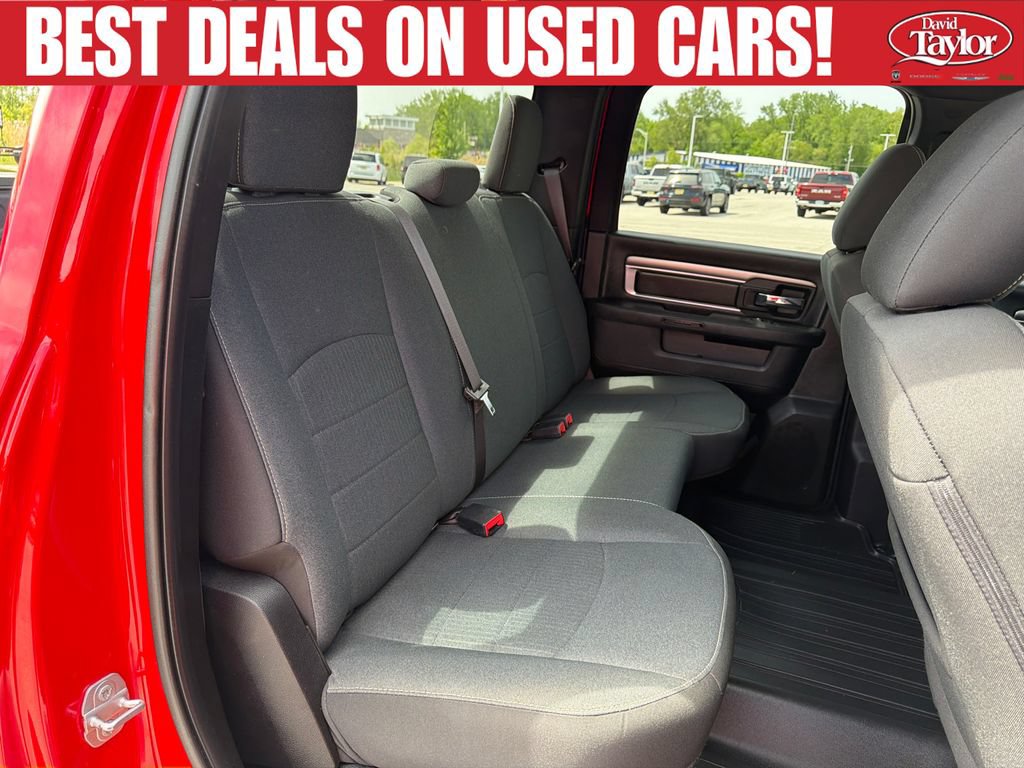 Used 2022 RAM 1500 Classic Warlock w/ Electronics Group AWD/4WD image 37