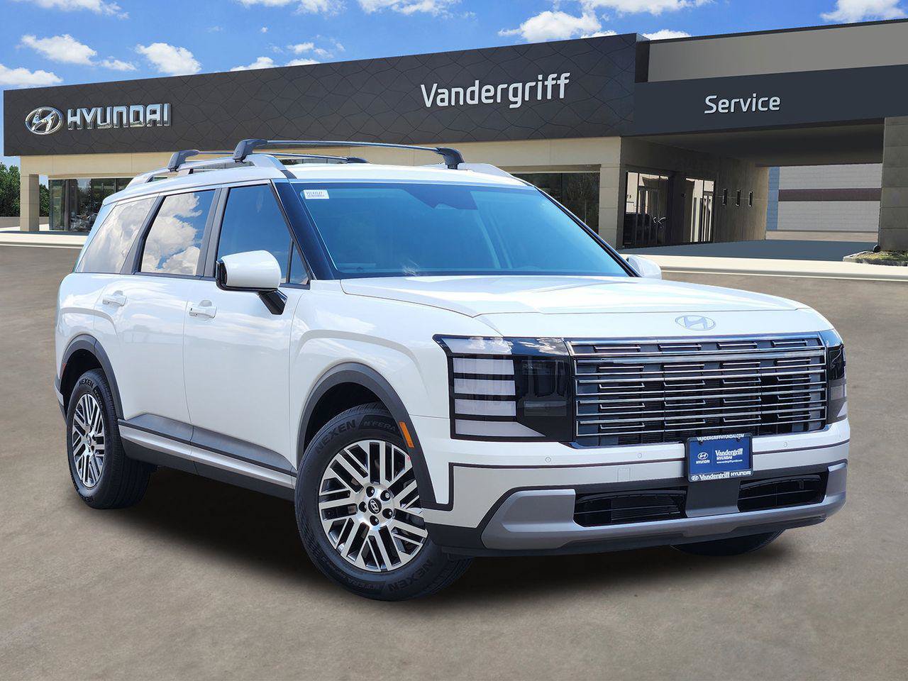 New 2027 Hyundai Palisade SEL FWD image 1