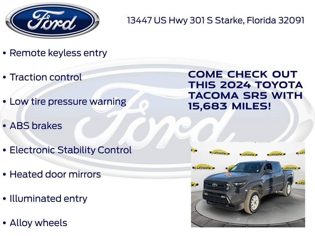 Used 2024 Toyota Tacoma SR5 image 5