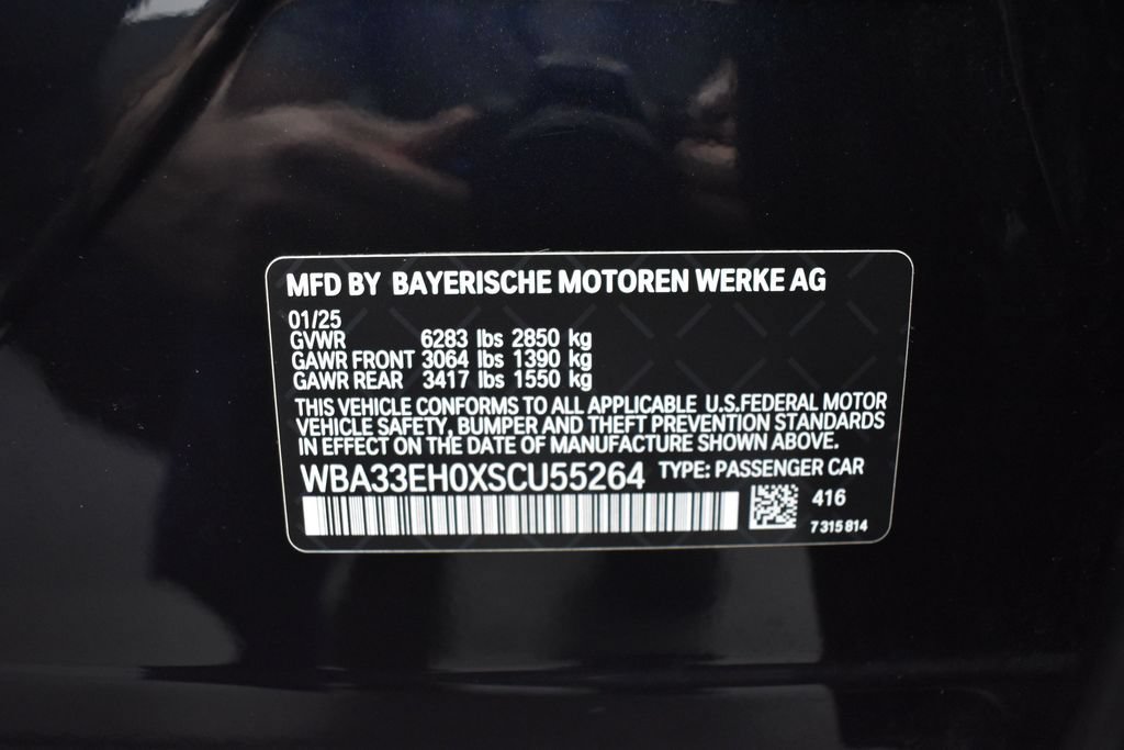 Used 2025 BMW 740i xDrive AWD/4WD image 23