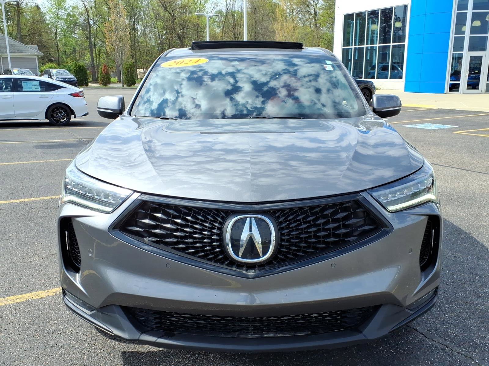 Used 2024 Acura RDX A-Spec AWD/4WD image 2
