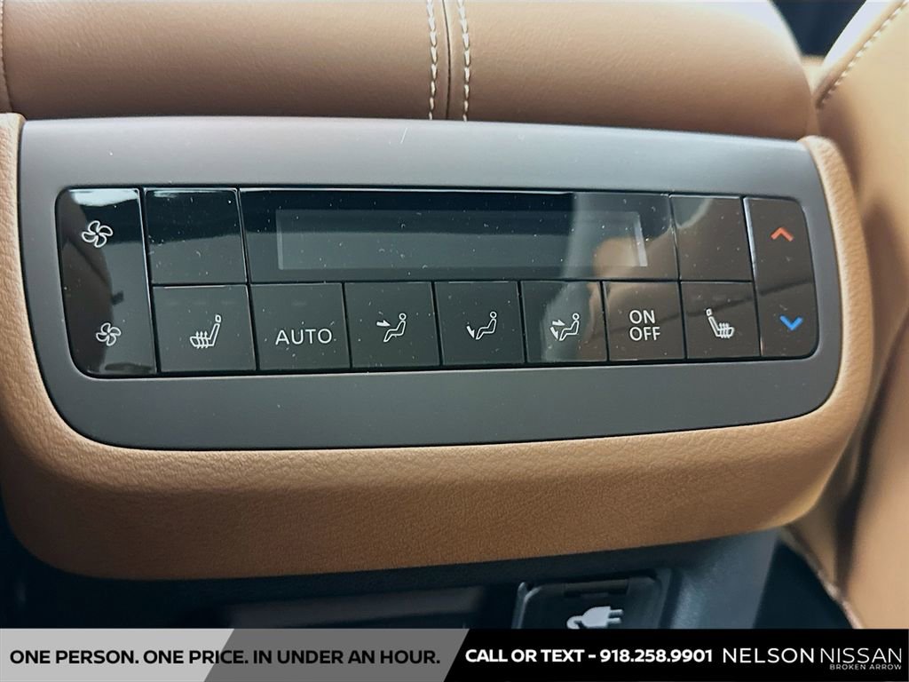 New 2026 Nissan Pathfinder Platinum image 26