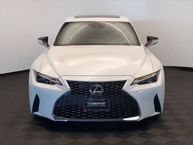 Certified 2024 Lexus IS 300 w/ Premium Package RWD image 2