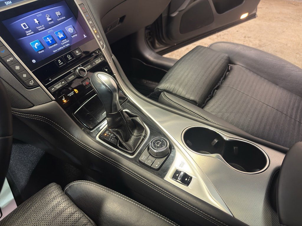 Used 2014 INFINITI Q50 Sport w/ Navigation Package image 20