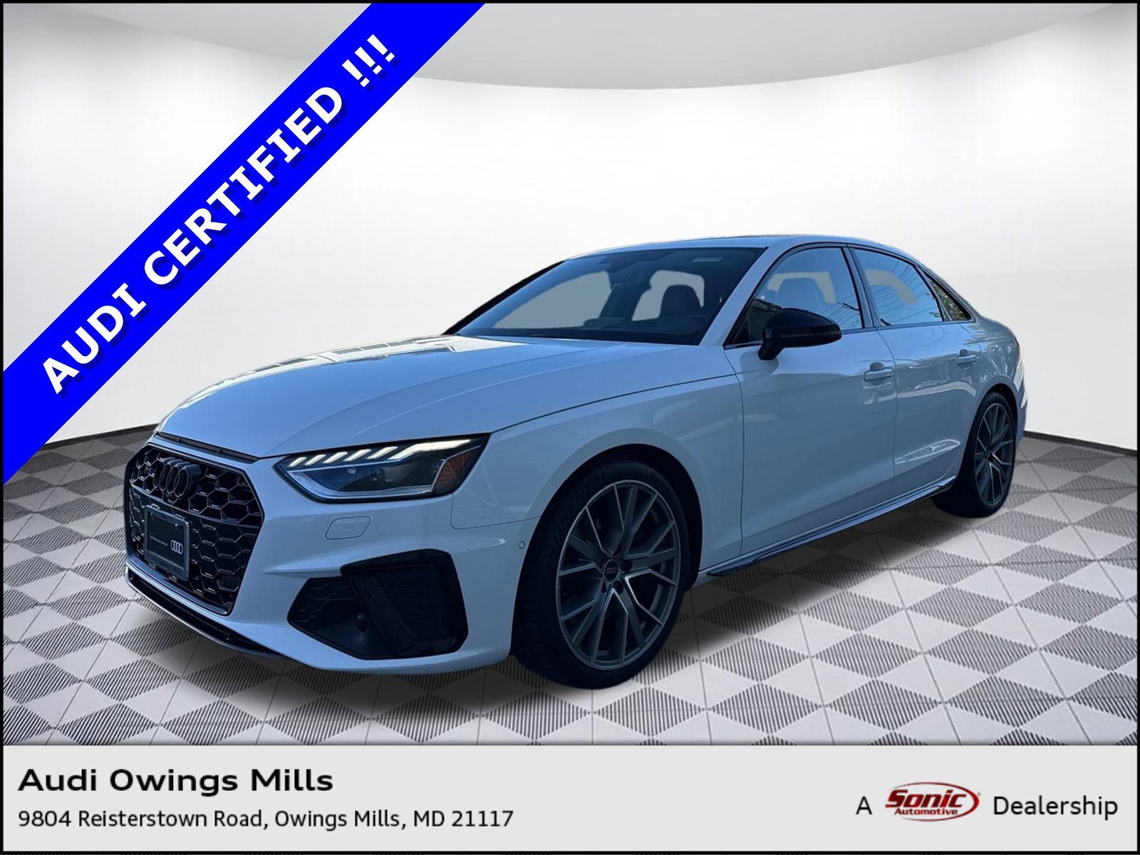 Used 2023 Audi S4 Prestige w/ Prestige Package