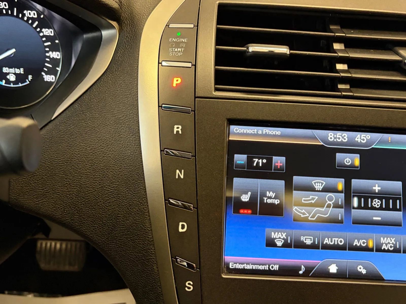 Used 2015 Lincoln MKZ AWD w/ Equipment Group 101A Select image 64