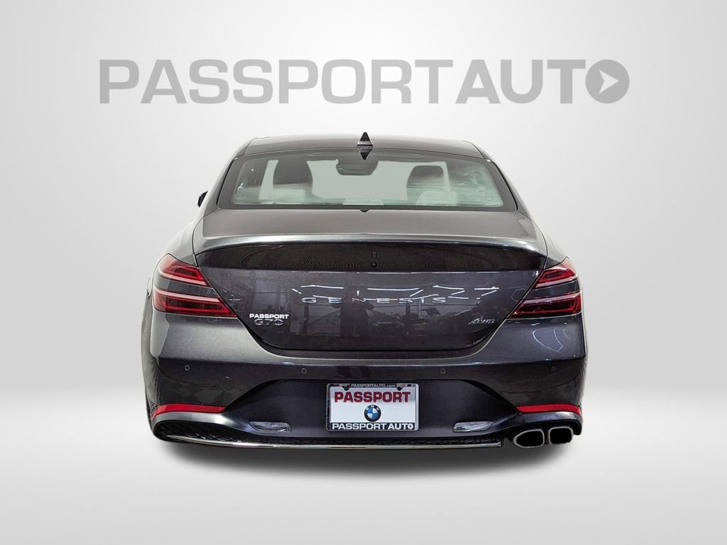 Used 2023 Genesis G70 2.0T w/ Sport Prestige Package image 5