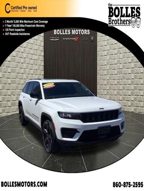 Certified 2023 Jeep Grand Cherokee Altitude