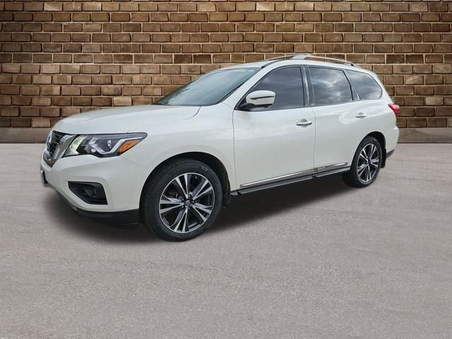 Used 2018 Nissan Pathfinder Platinum