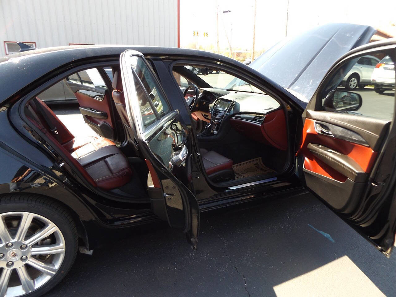 Used 2013 Cadillac ATS Luxury w/ Cold Weather Package RWD image 20