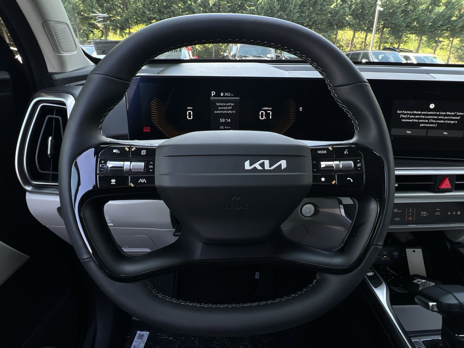 New 2026 Kia Sorento S w/ S Panoramic Sunroof Package FWD image 24