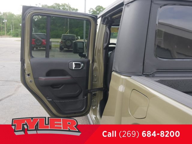 New 2026 Jeep Gladiator Rubicon w/ Steel Power Dome Hood Package AWD/4WD image 20
