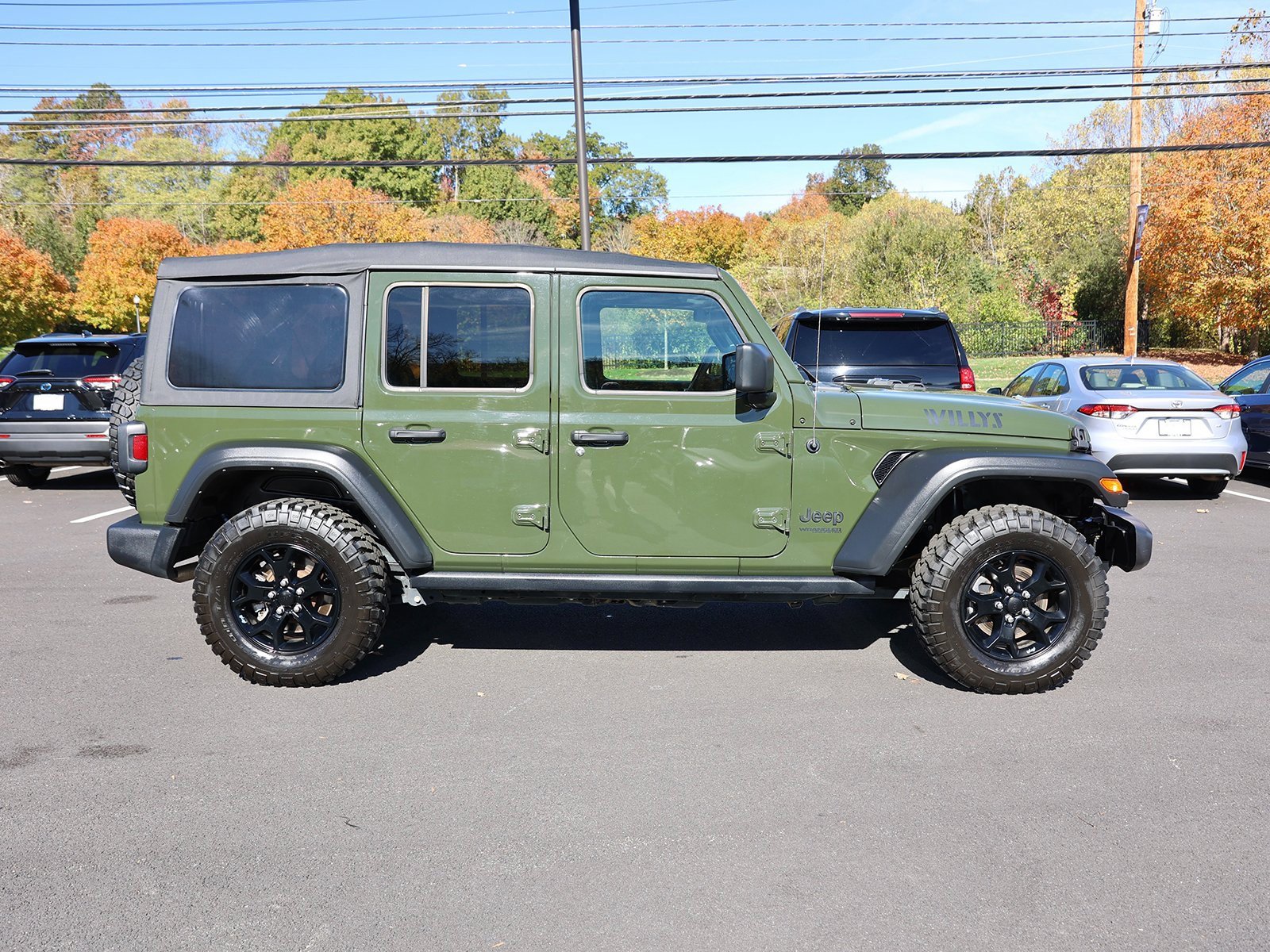 Used 2021 Jeep Wrangler Unlimited Sport image 8