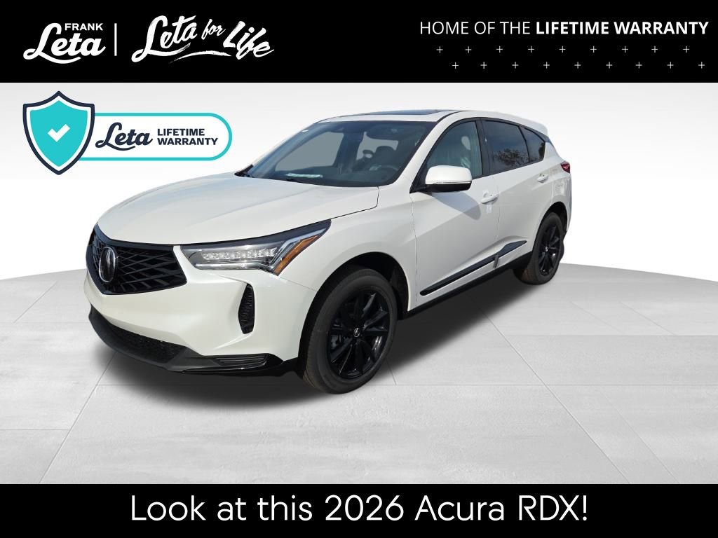 New 2026 Acura RDX SH-AWD image 2