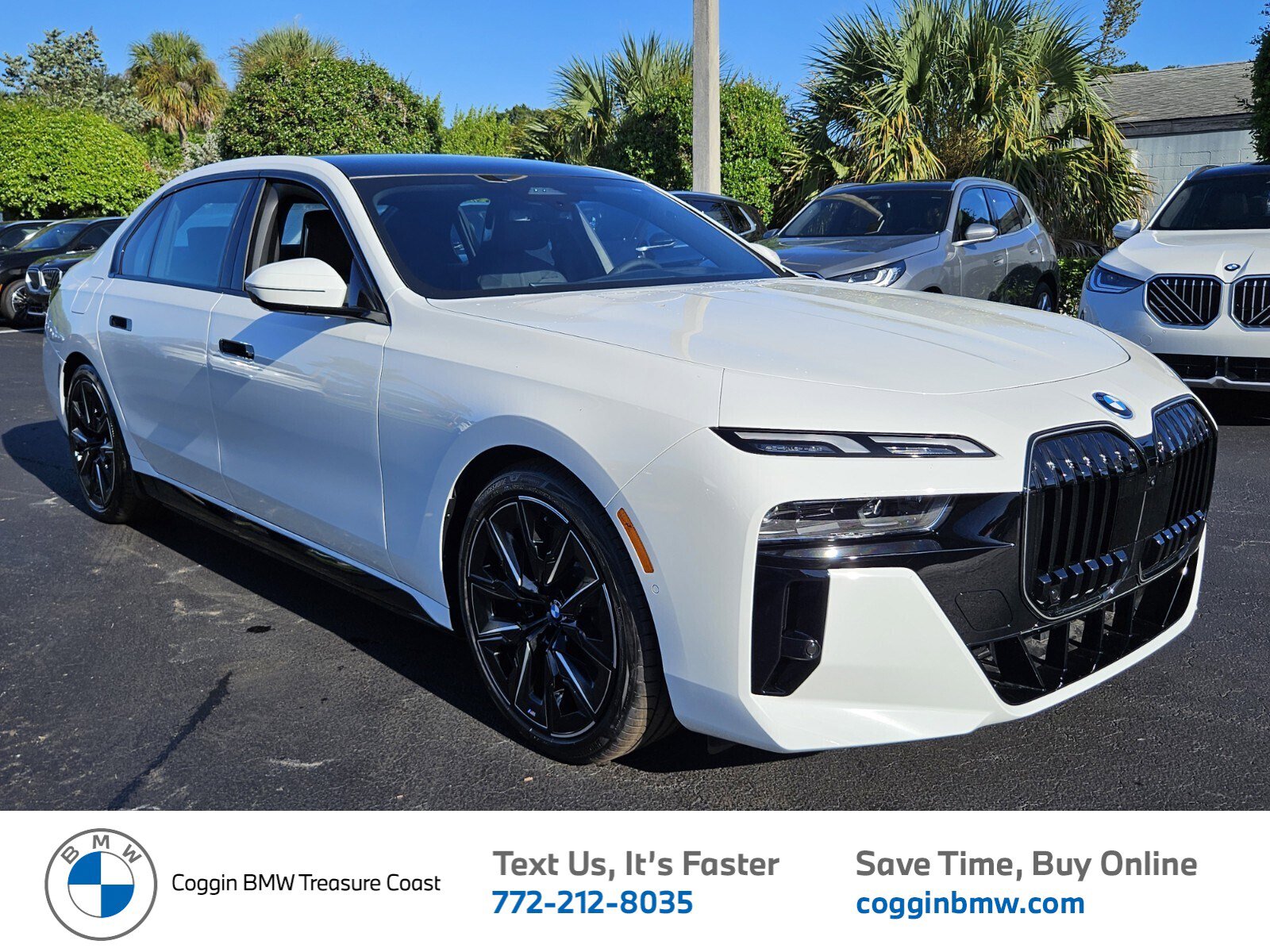 New 2026 BMW i7 eDrive50 w/ M Sport Package