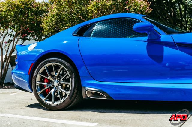 Used 2015 Dodge Viper w/ Quick Order Package 22J GT RWD image 32