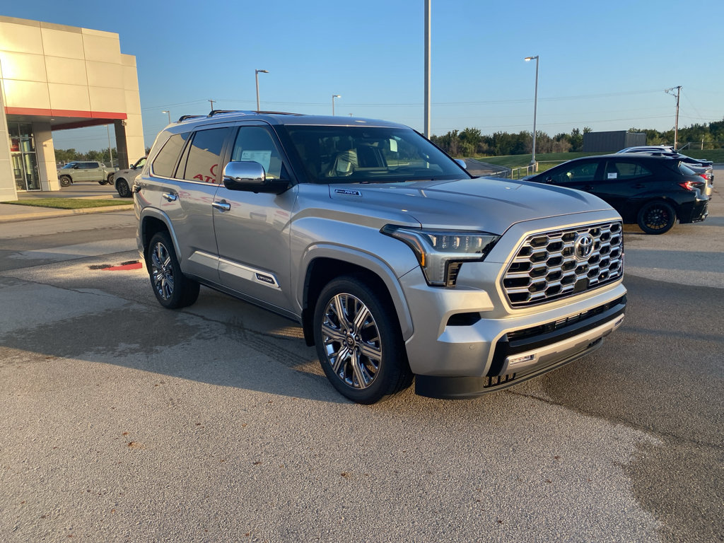 New 2026 Toyota Sequoia Capstone AWD/4WD image 3