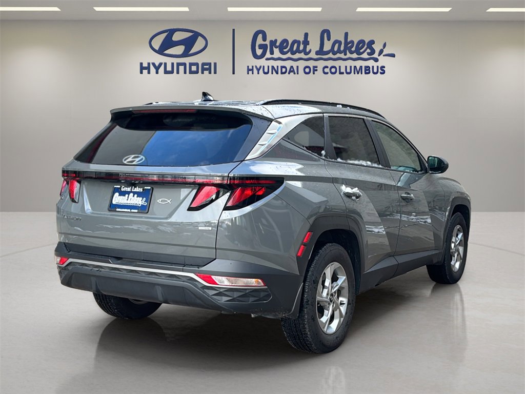 Certified 2024 Hyundai Tucson SEL image 5