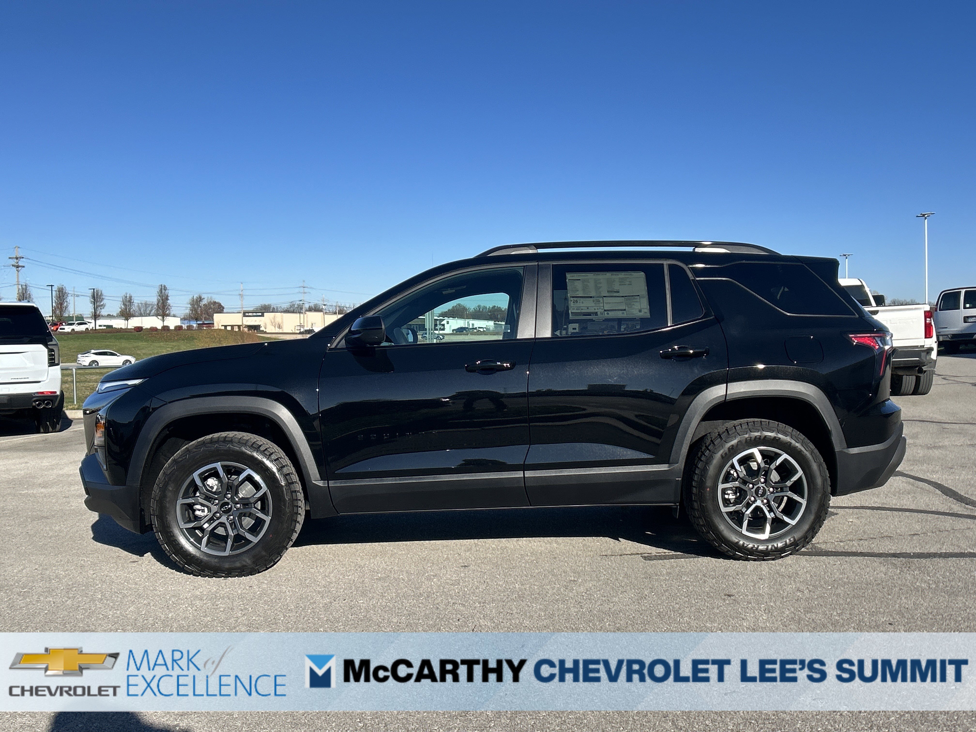 New 2026 Chevrolet Equinox ACTIV w/ LPO, Floor Liner Package image 4