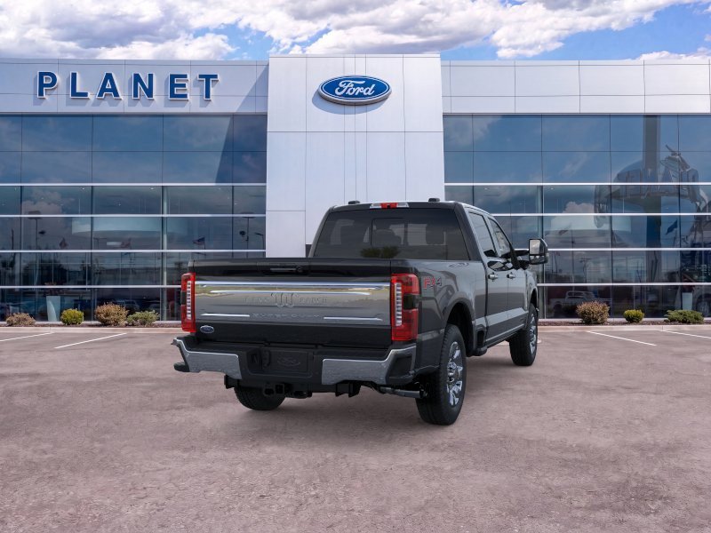 New 2026 Ford F250 King Ranch w/ Chrome Package AWD/4WD image 10