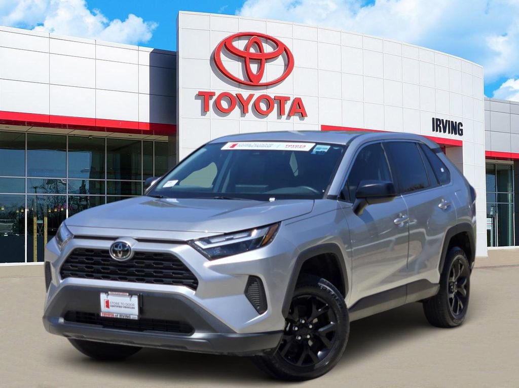 Used 2024 Toyota RAV4 LE