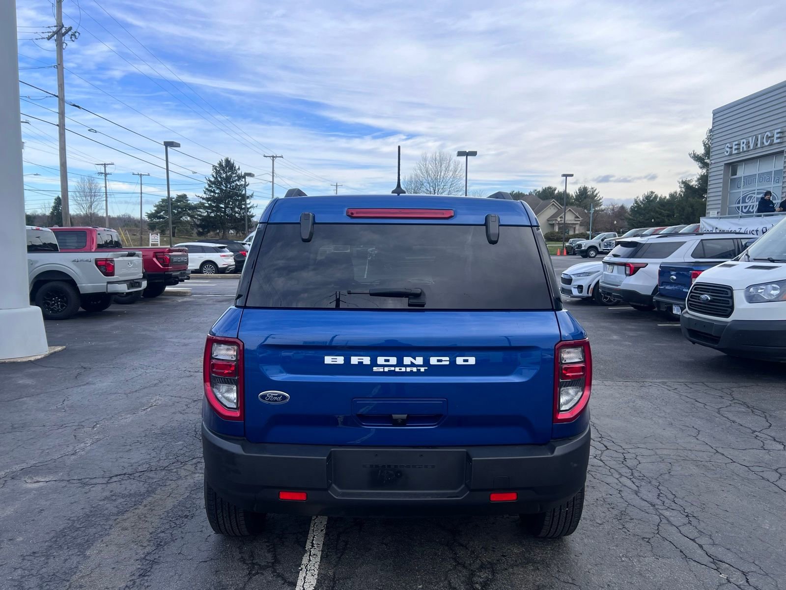 Used 2024 Ford Bronco Sport Big Bend AWD/4WD image 5
