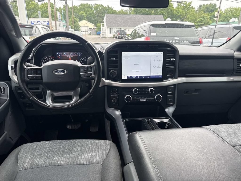 Used 2022 Ford F150 XLT w/ Equipment Group 302A High AWD/4WD image 13