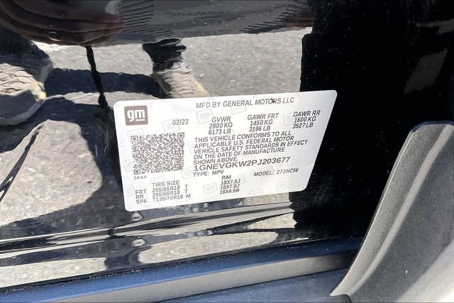 Used 2023 Chevrolet Traverse LT AWD/4WD image 14