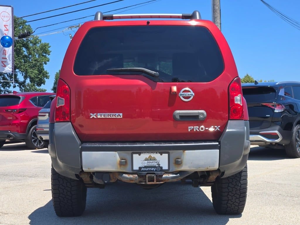 Used 2014 Nissan Xterra PRO-4X w/ Pro-4x Leather Package AWD/4WD image 12