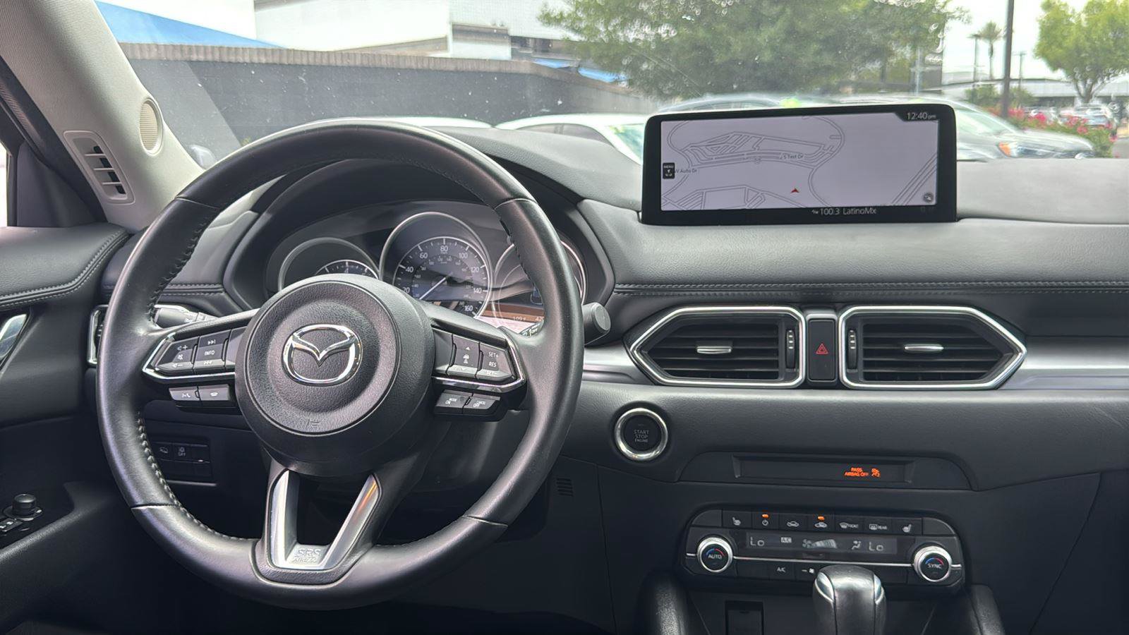 Used 2023 MAZDA CX-5 AWD 2.5 S w/ Select Package image 7