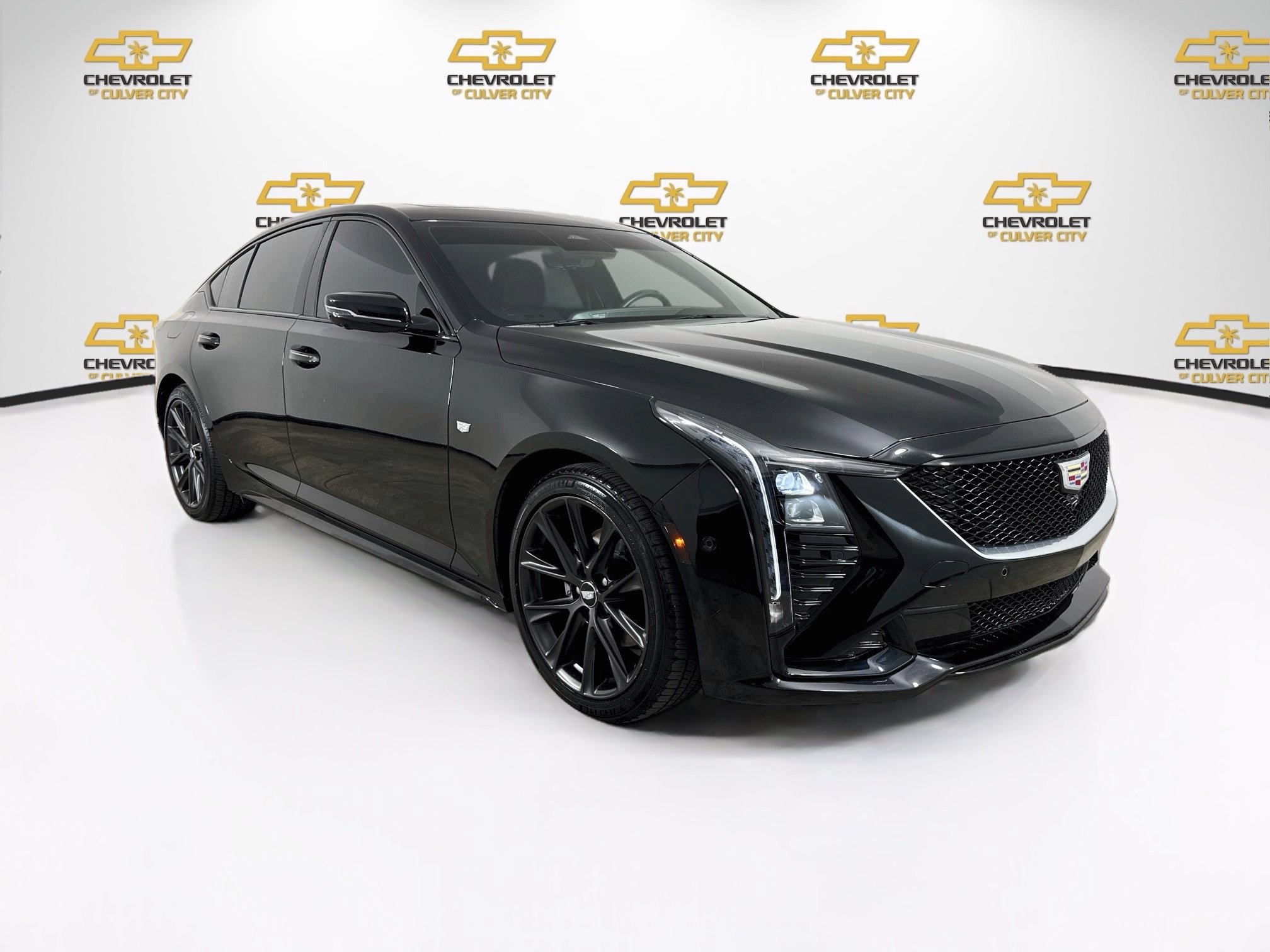 Used 2025 Cadillac CT5 Sport w/ Technology Package RWD image 1