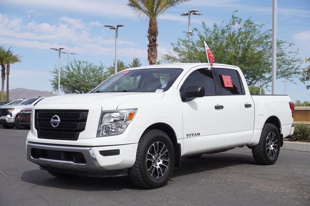 Certified 2022 Nissan Titan SV w/ Accessory Utility Package