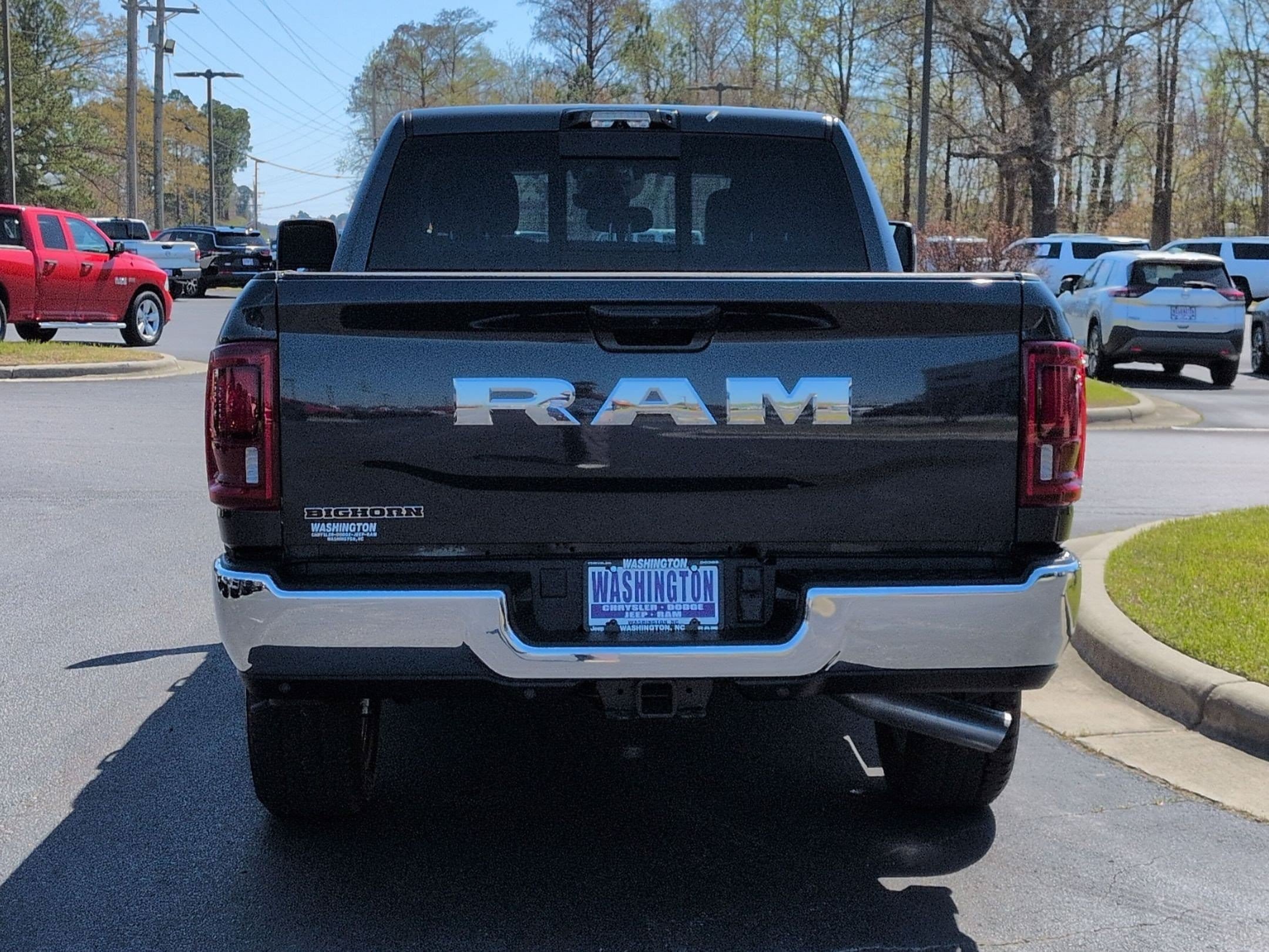 New 2026 RAM 2500 Big Horn RWD image 6