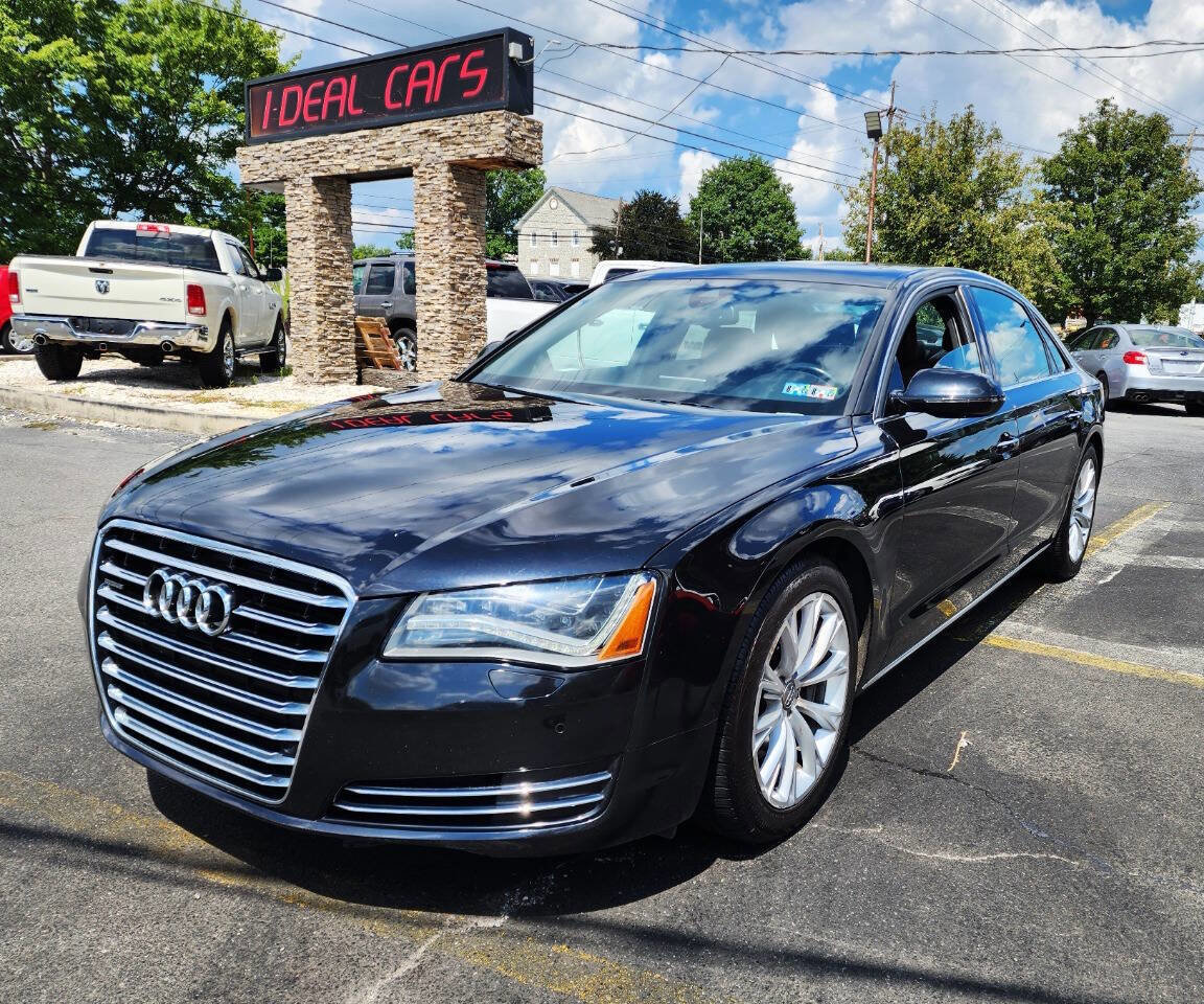 Used 2014 Audi A8 L 3.0T w/ Premium Package image 7