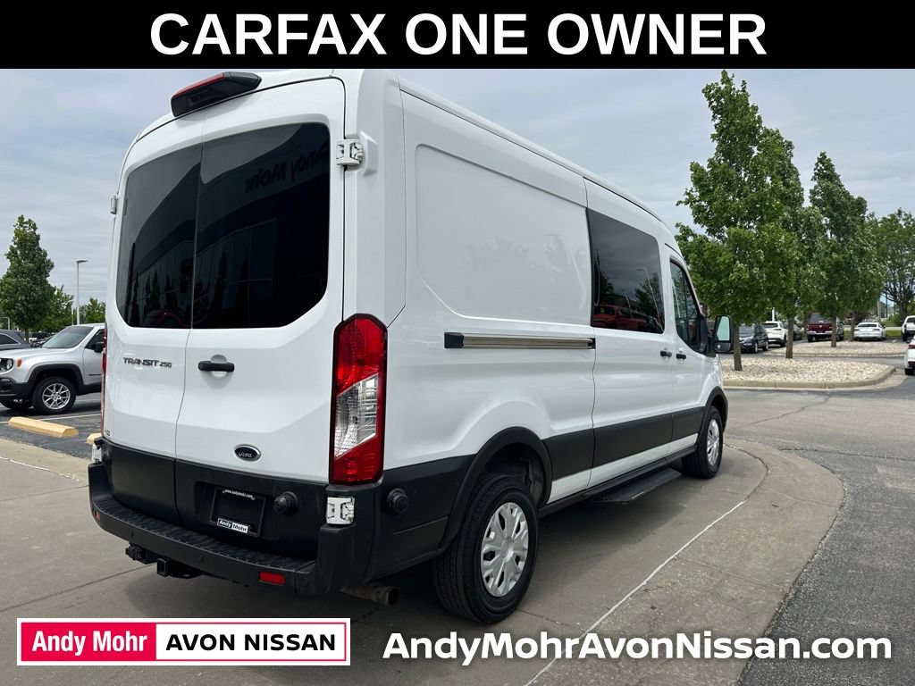 Used 2024 Ford Transit 250 148 Medium Roof w/ Exterior Upgrade Package RWD image 6