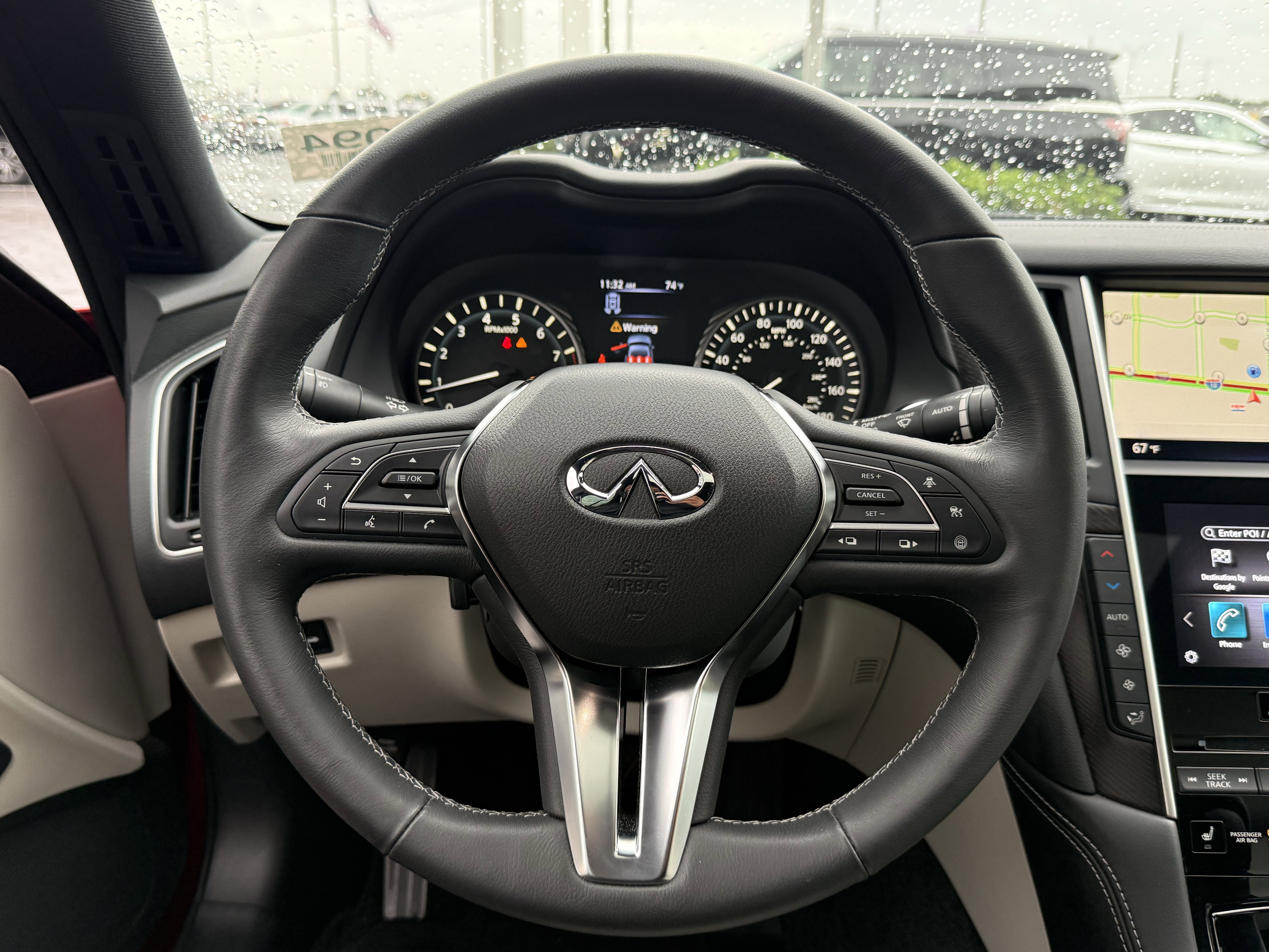 Certified 2023 INFINITI Q50 Sensory RWD image 18