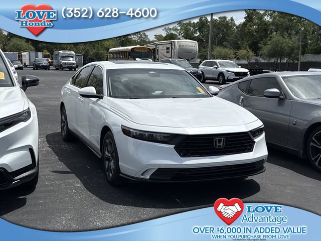 Used 2024 Honda Accord EX
