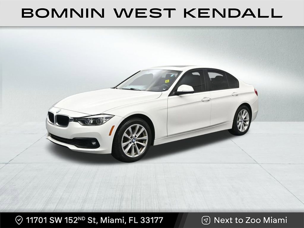 Used 2018 BMW 320i Sedan w/ Convenience Package