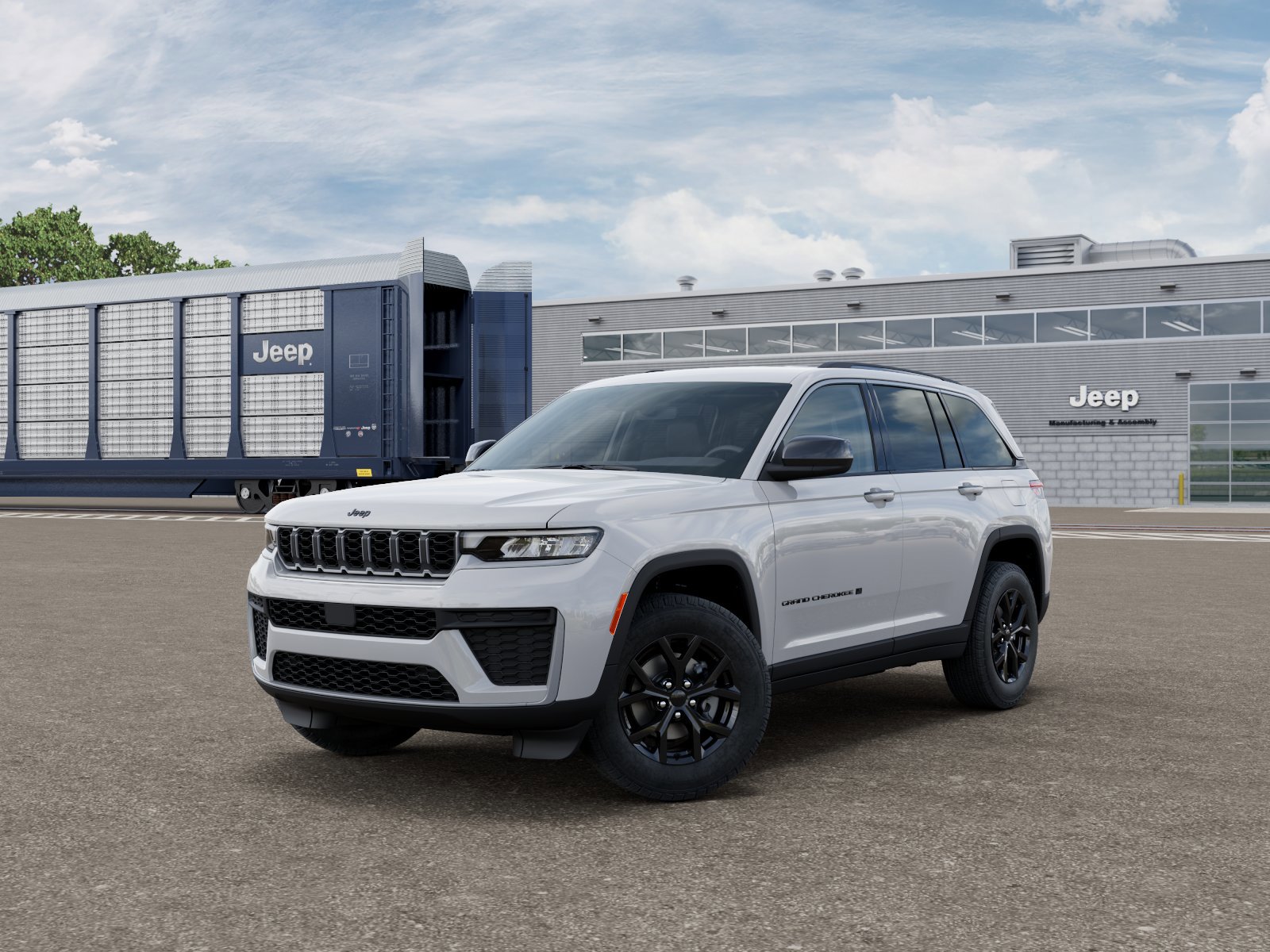 New 2026 Jeep Grand Cherokee Altitude image 1