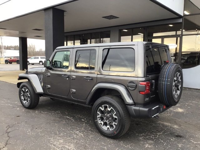 New 2025 Jeep Wrangler Sahara w/ Safety Group image 4