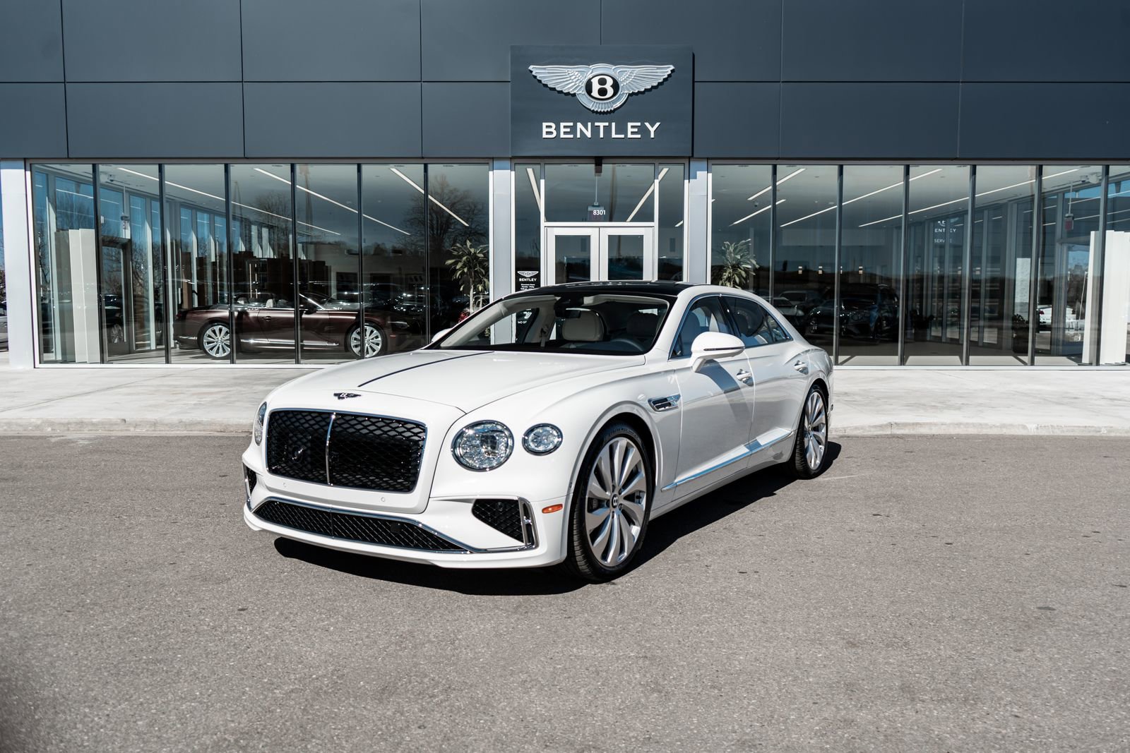 New 2026 Bentley Flying Spur Plug-In Hybrid