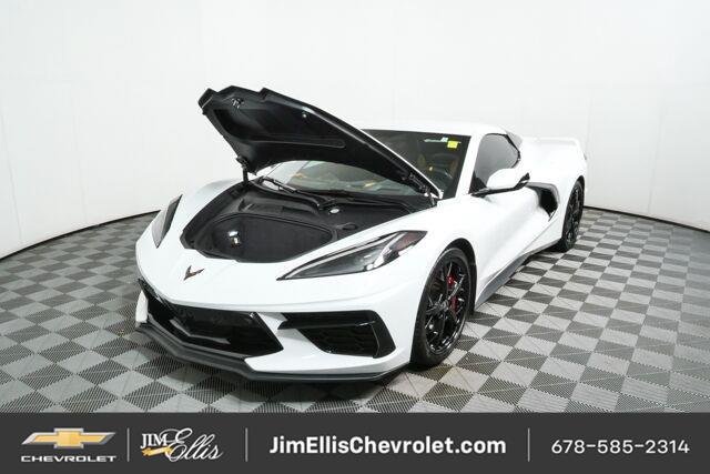 Used 2022 Chevrolet Corvette Stingray Preferred Conv w/ Z51 Performance Package RWD image 35