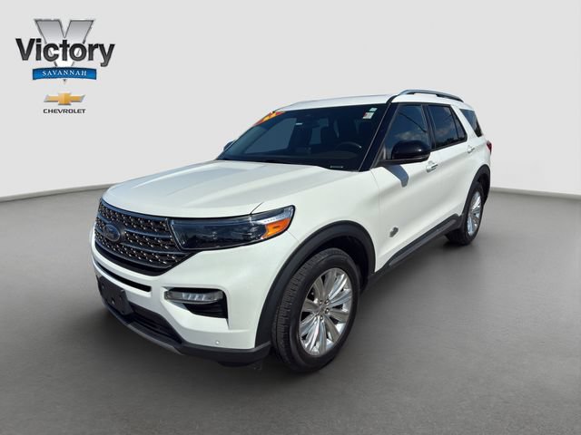 Used 2022 Ford Explorer King Ranch w/ Class IV Trailer Tow Package AWD/4WD image 22