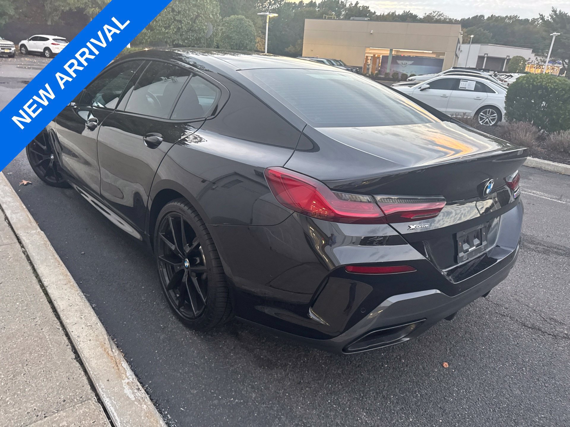 Used 2023 BMW M850i Gran Coupe xDrive AWD/4WD image 4