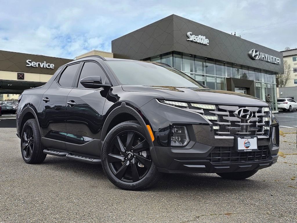 Used 2024 Hyundai Santa Cruz Night image 1