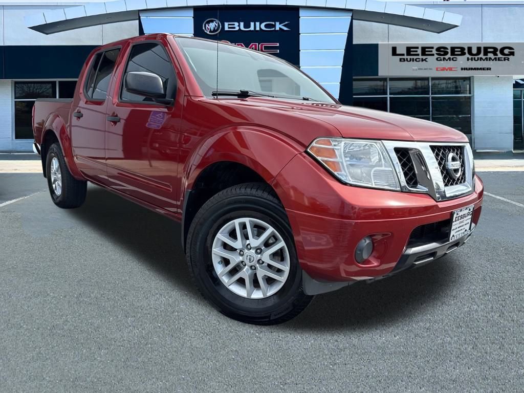 Used 2017 Nissan Frontier SV